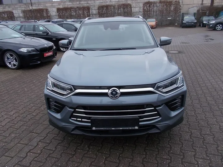 Ssangyong Korando