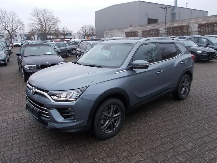 Ssangyong Korando