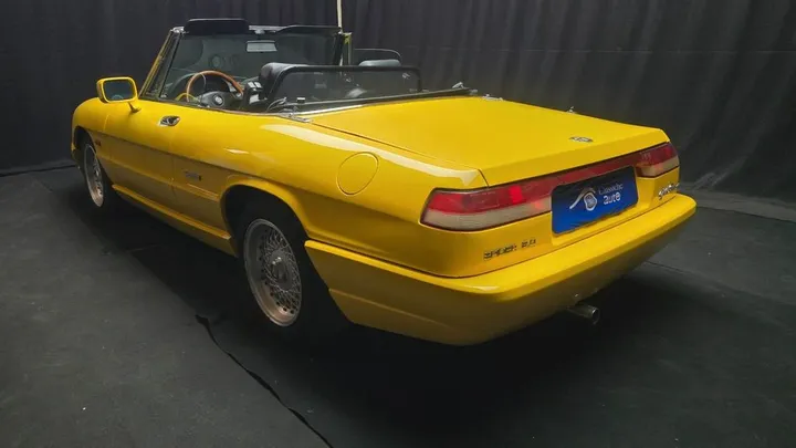 Alfa Romeo Spider