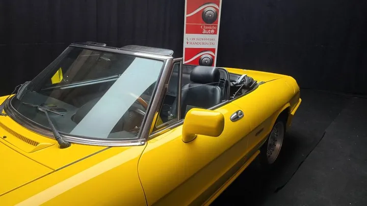 Alfa Romeo Spider