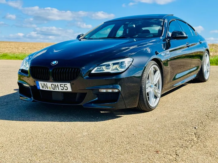 BMW 640 Gran Coupé