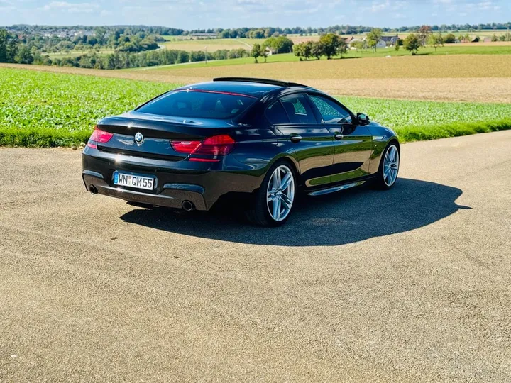 BMW 640 Gran Coupé