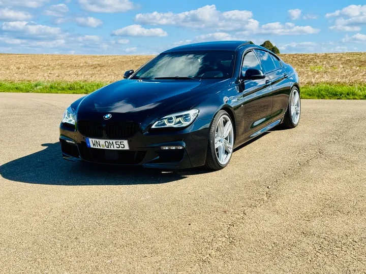 BMW 640 Gran Coupé