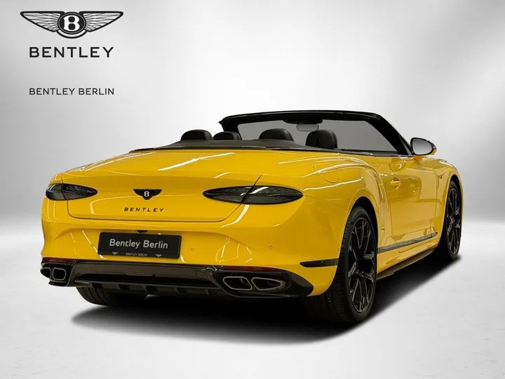 Bentley Continental GTC