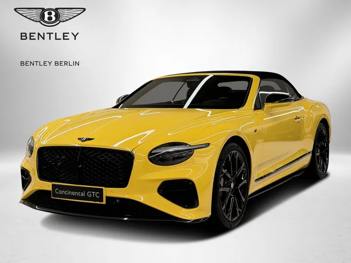 Bentley Continental GTC