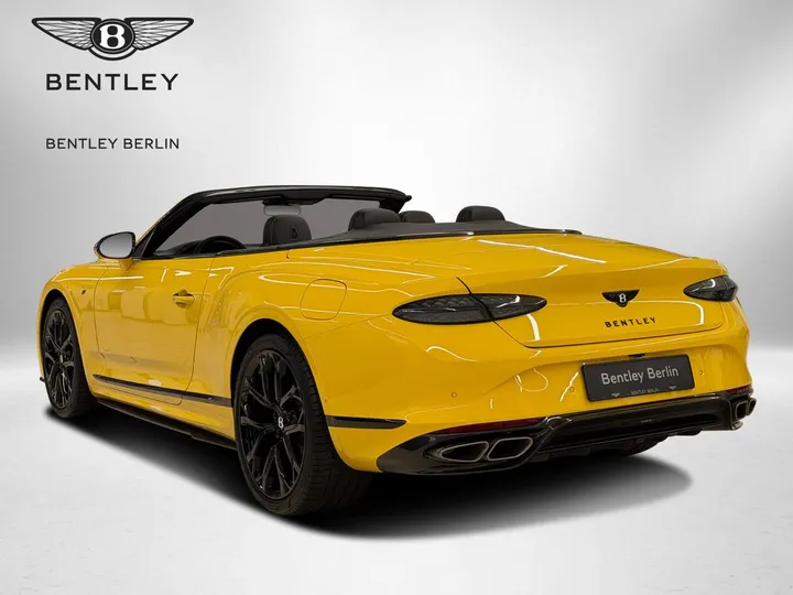 Bentley Continental GTC