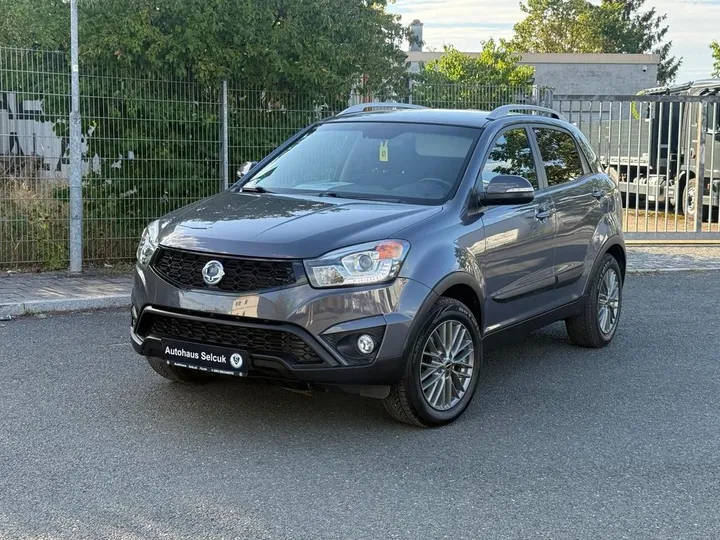 Ssangyong Korando