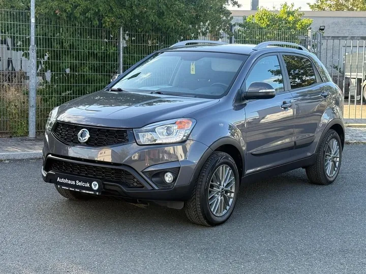 Ssangyong Korando