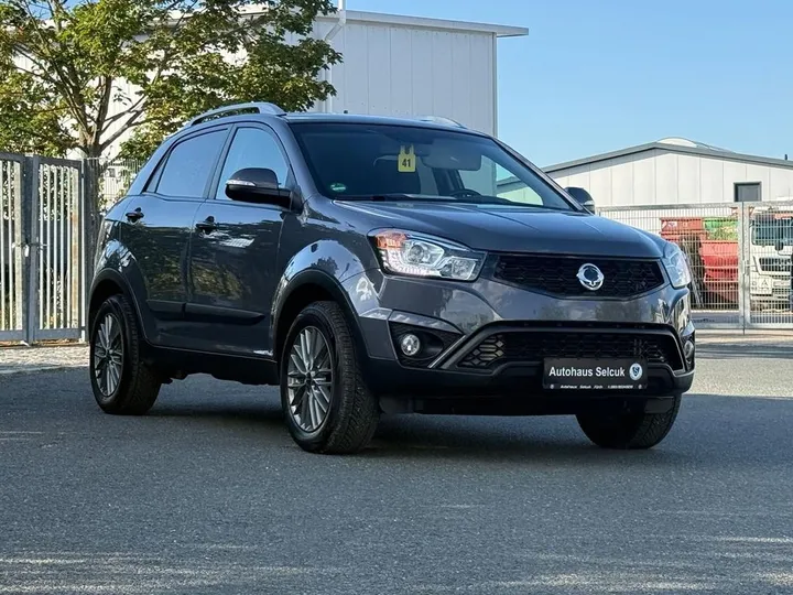 Ssangyong Korando