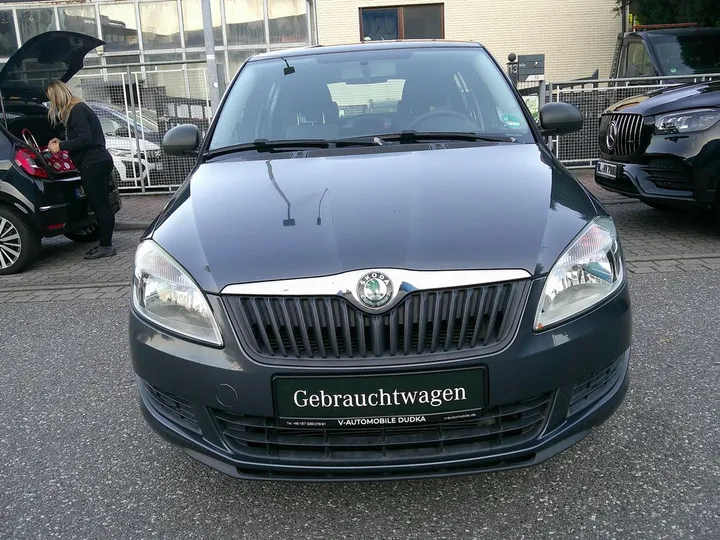 Škoda Fabia