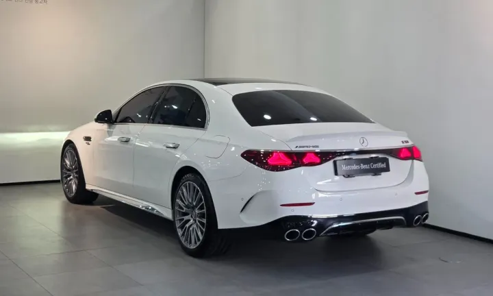 Mercedes-Benz E-Class