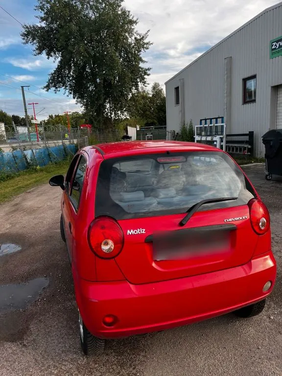 Chevrolet Matiz