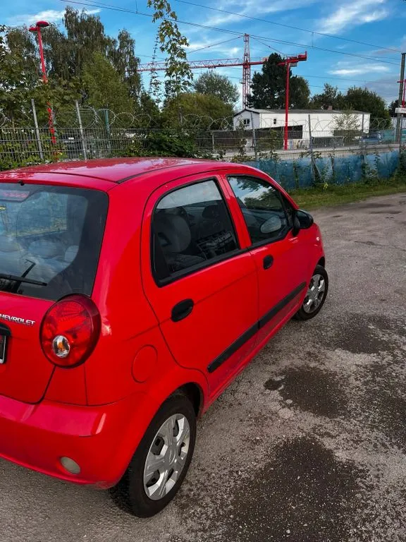 Chevrolet Matiz