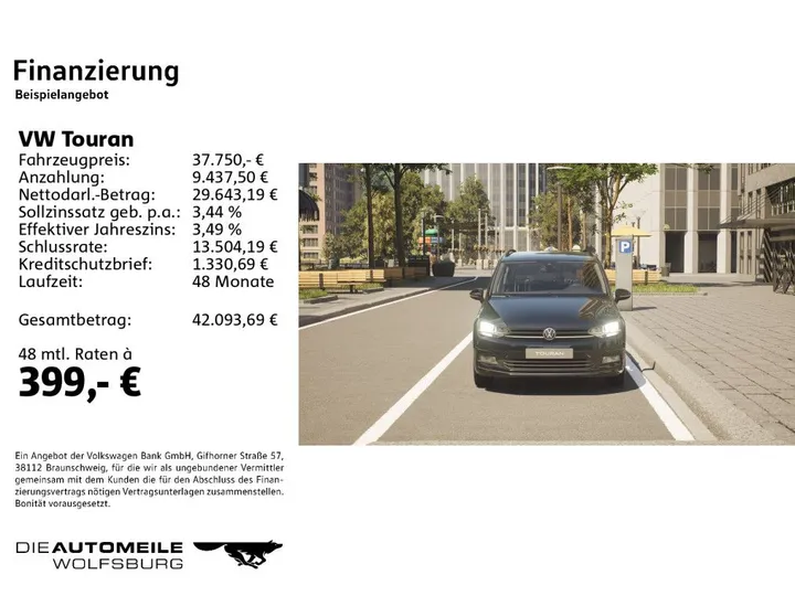 Volkswagen Touran