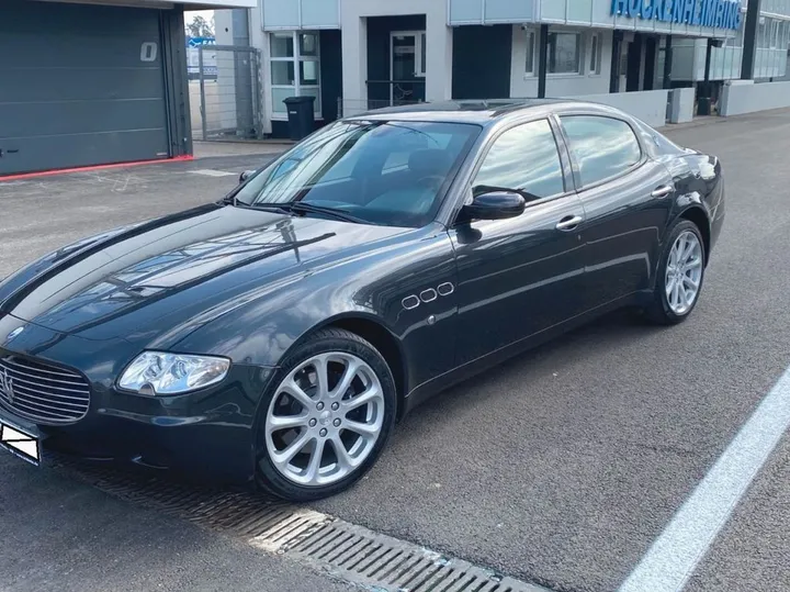 Maserati Quattroporte