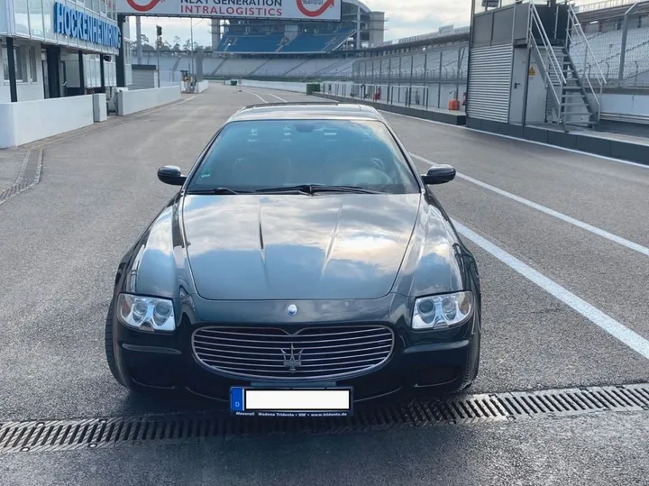 Maserati Quattroporte