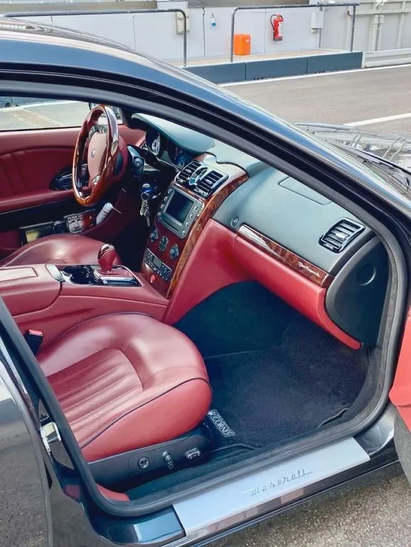 Maserati Quattroporte