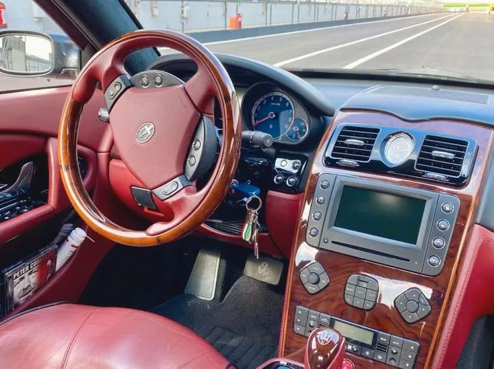 Maserati Quattroporte
