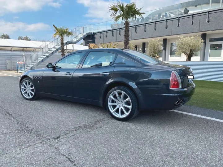 Maserati Quattroporte