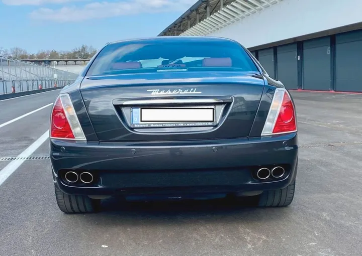 Maserati Quattroporte