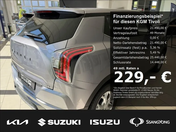 KGM Tivoli
