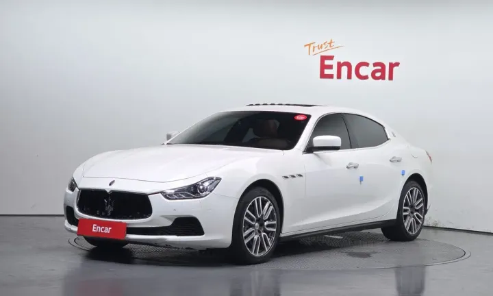 Maserati Ghibli