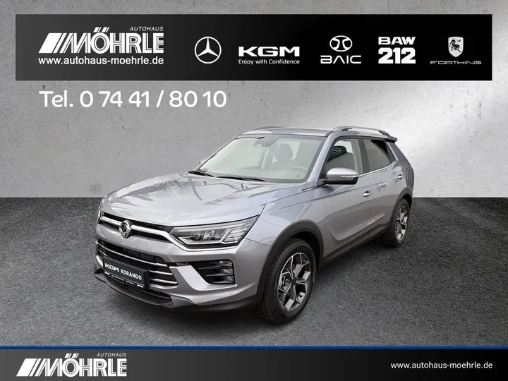Ssangyong Korando