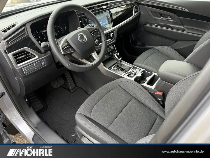 Ssangyong Korando