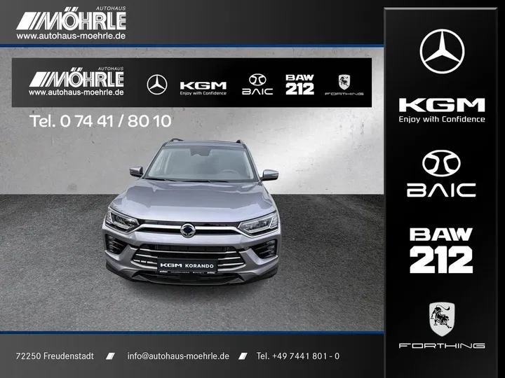 Ssangyong Korando