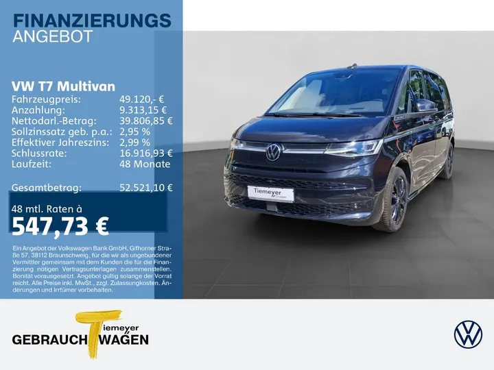 Volkswagen T7 Multivan