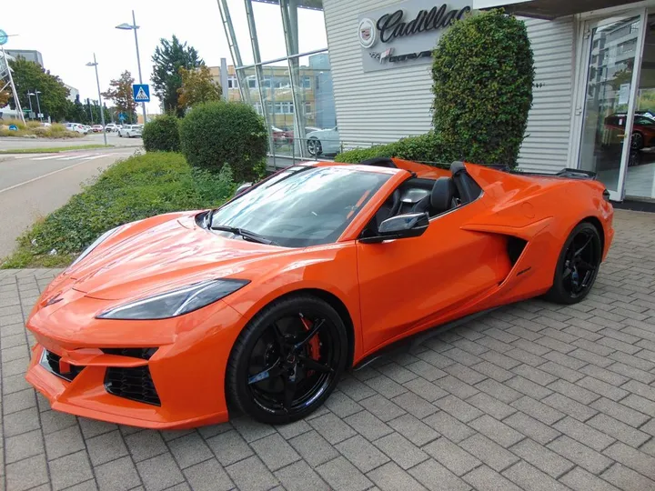 Corvette C8
