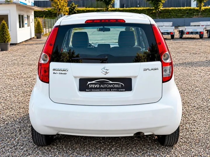 Suzuki Splash