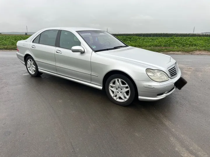 Mercedes-Benz S 55