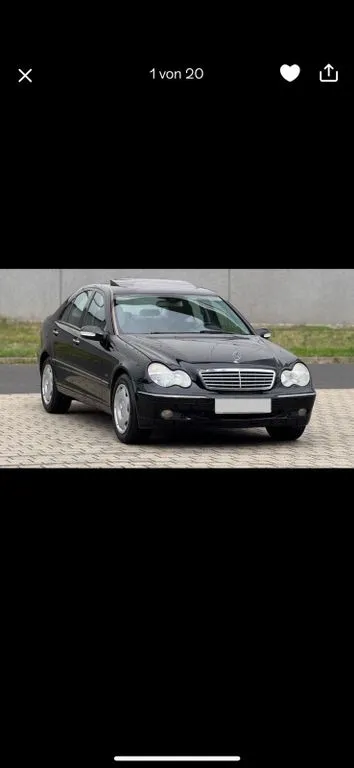 Mercedes-Benz C 180