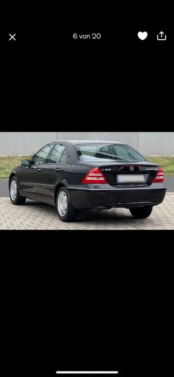 Mercedes-Benz C 180