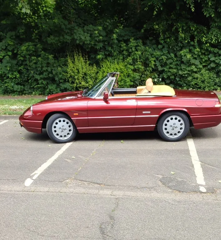 Alfa Romeo Spider