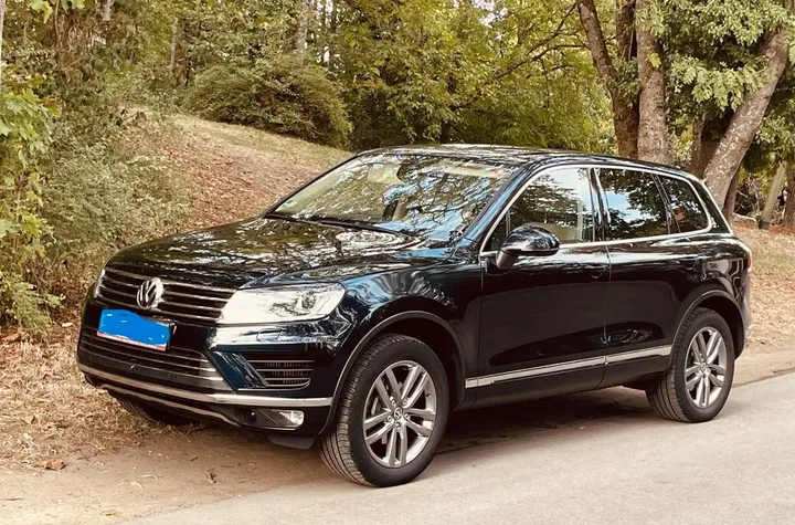 Volkswagen Touareg