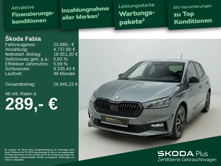 Škoda Fabia