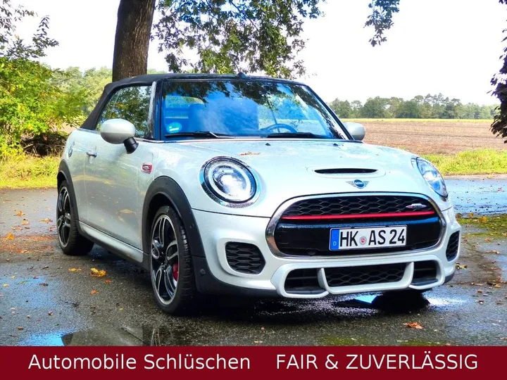 MINI John Cooper Works Cabrio