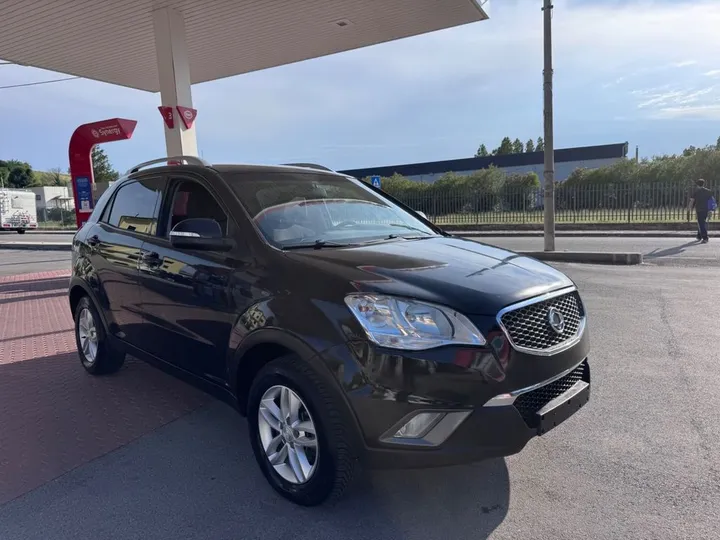 Ssangyong Korando