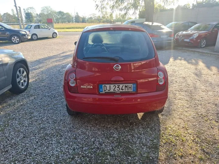 Nissan Micra