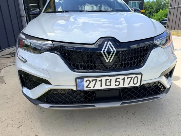 Renault-KoreaSamsung Arkana
