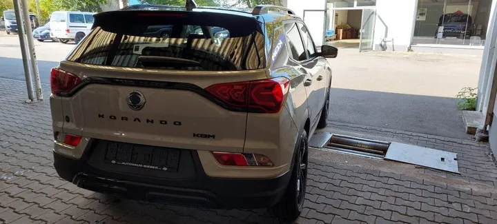 KGM Korando