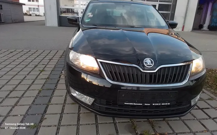 Škoda Rapid