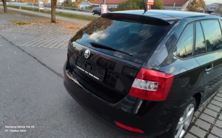 Škoda Rapid