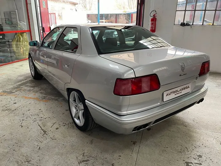 Maserati Quattroporte