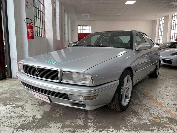 Maserati Quattroporte