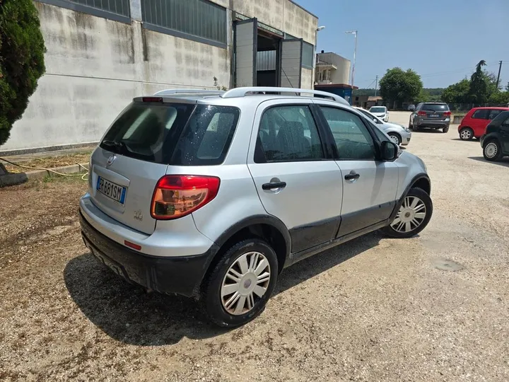 Fiat Sedici