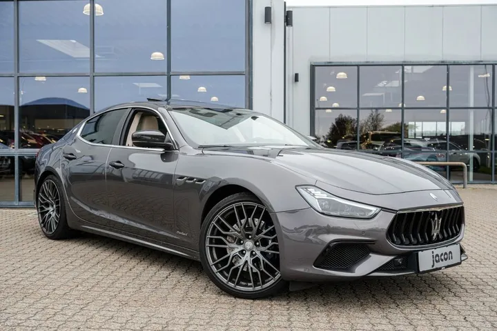 Maserati Ghibli