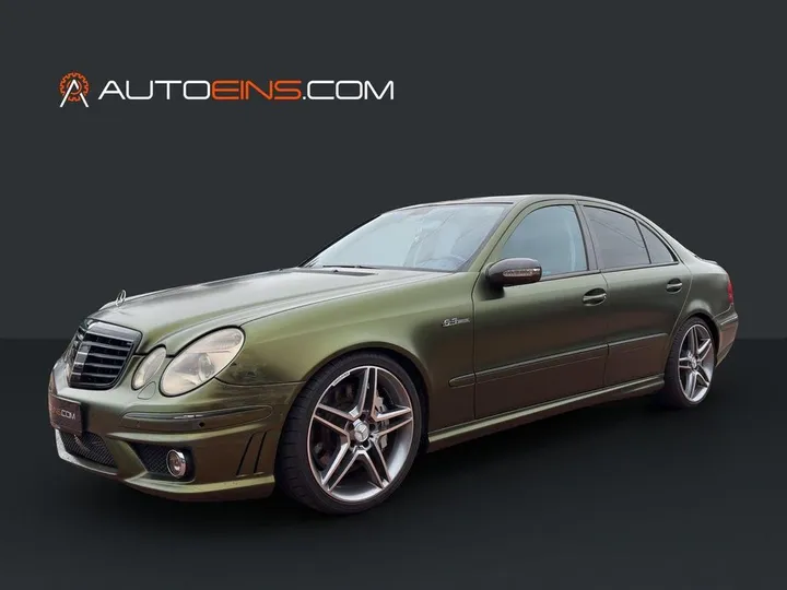 Mercedes-Benz E 55 AMG